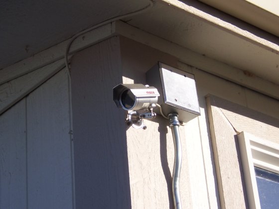 24-hour Camera Surveillance 