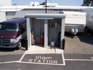 Dump Station and Wash Bay